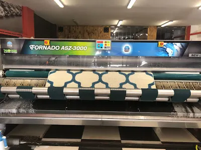 Automatyczna Pralnia Dywanów "NewLine" Punkt przyjęć i odbiorów: Przemysłowa 34B "Serwis Karcher"